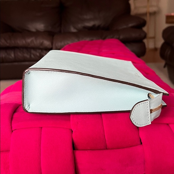 Henri Bendel Wedge Clutch-Like New